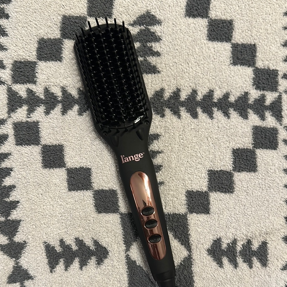 L’ange La Vite Ceramic Straightening Brush
